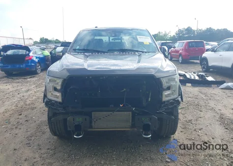 2015 Ford F-150 Platinum from USA, damaged, VIN 1FTEW1EG7FFC67819